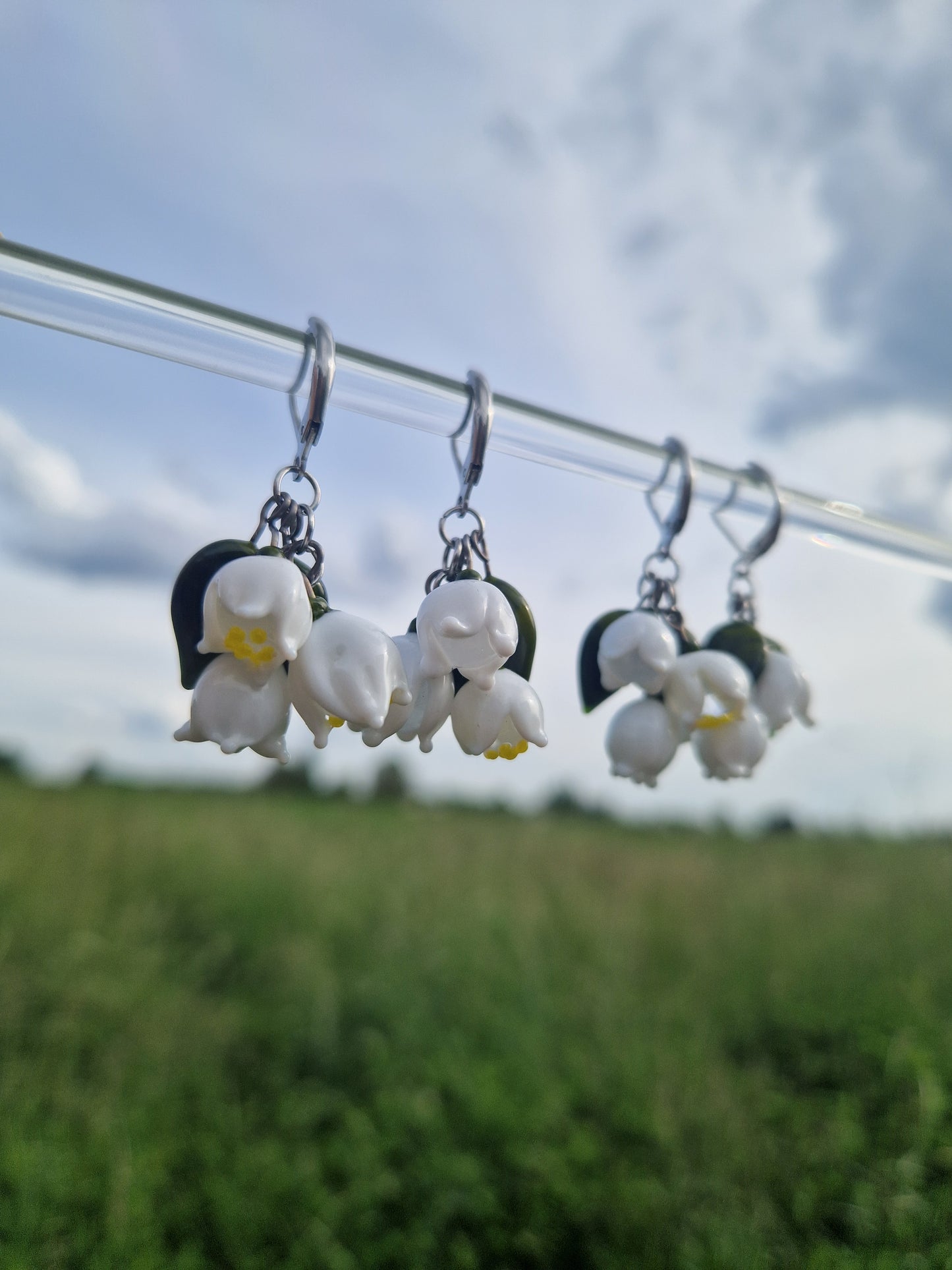 Boucles d'oreilles Muguets