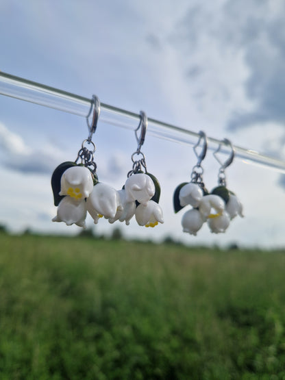 Boucles d'oreilles Muguets