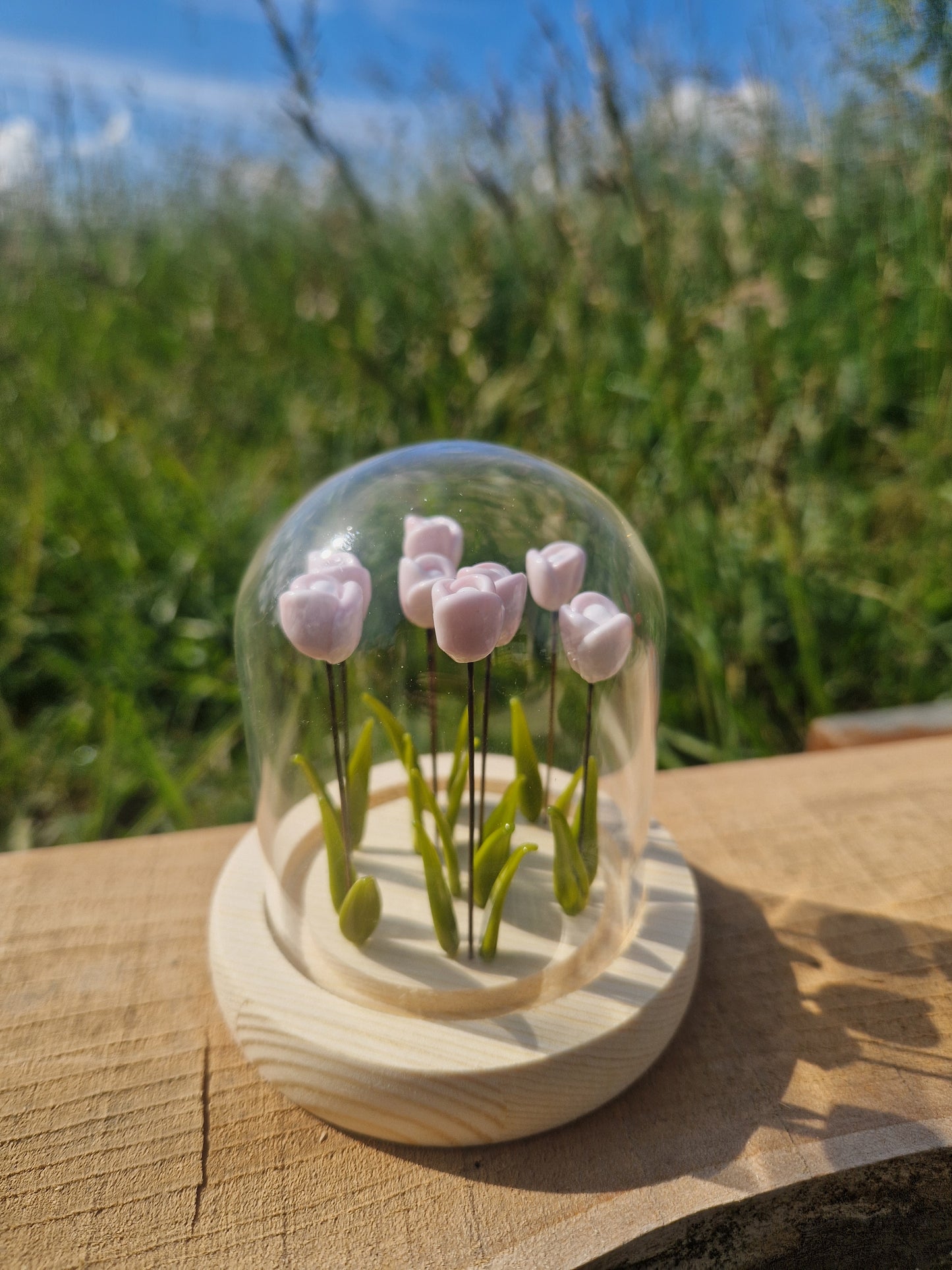 Cloche aux Tulipes