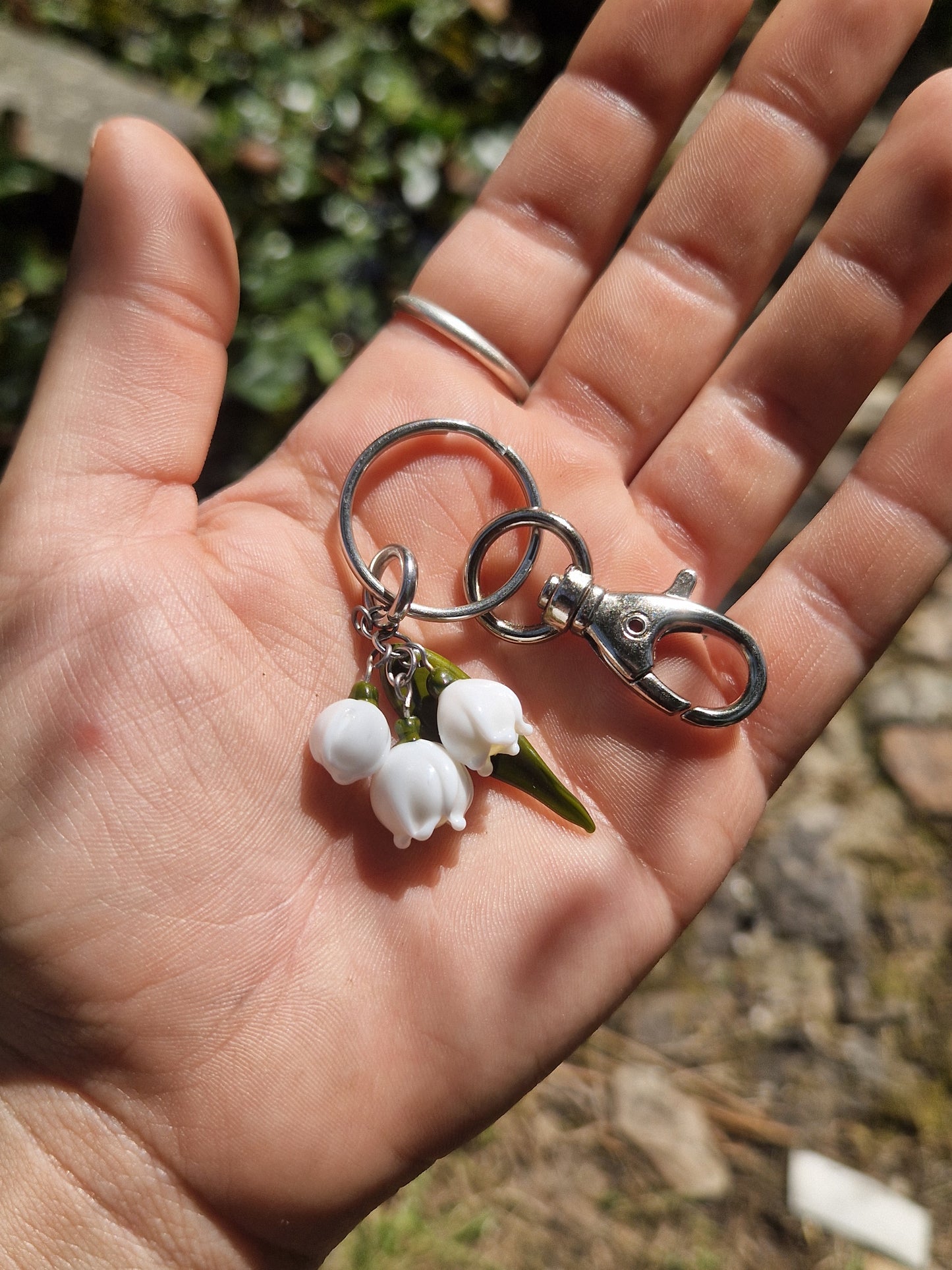 Porte-clefs Muguets