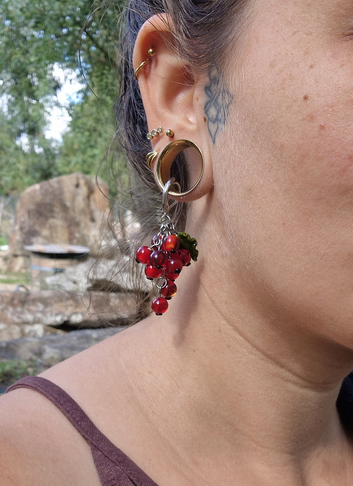 Boucles Groseilles