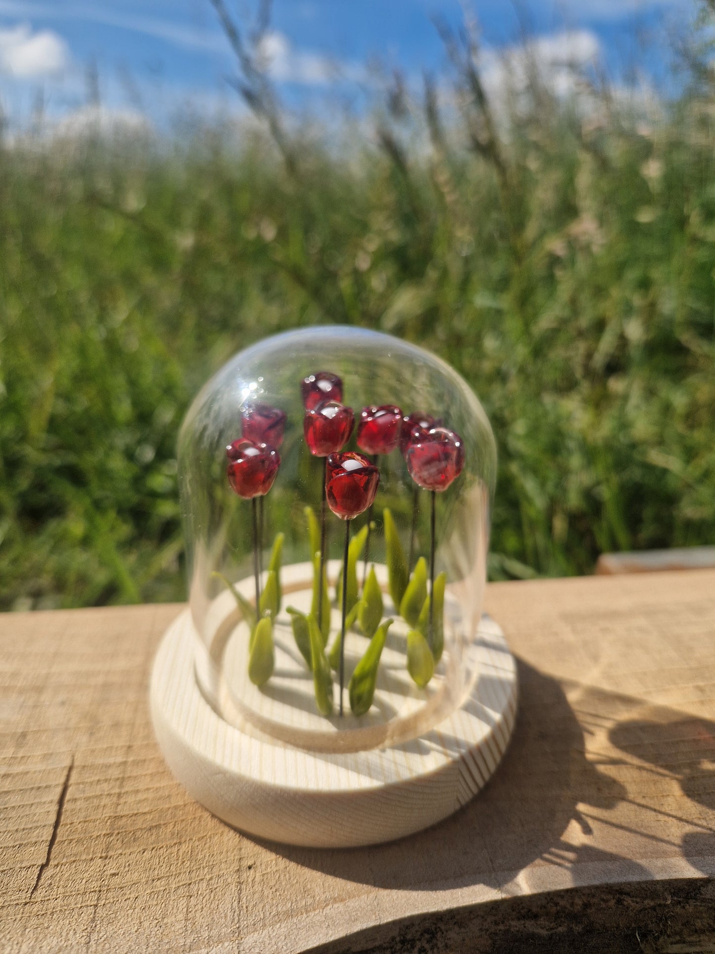 Cloche aux Tulipes