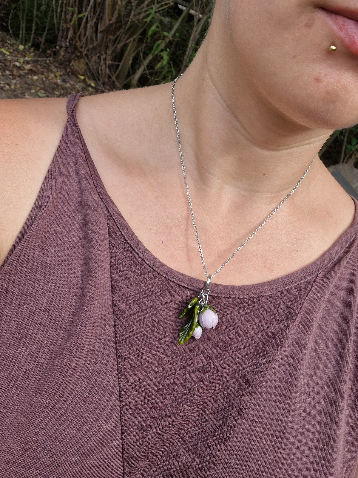 Collier Blossom