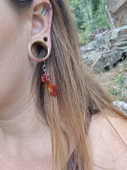 Boucles feuilles d'automne