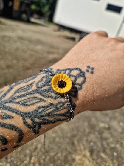 Bracelet tournesol