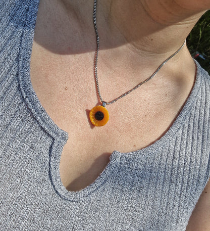 Collier Tournesol